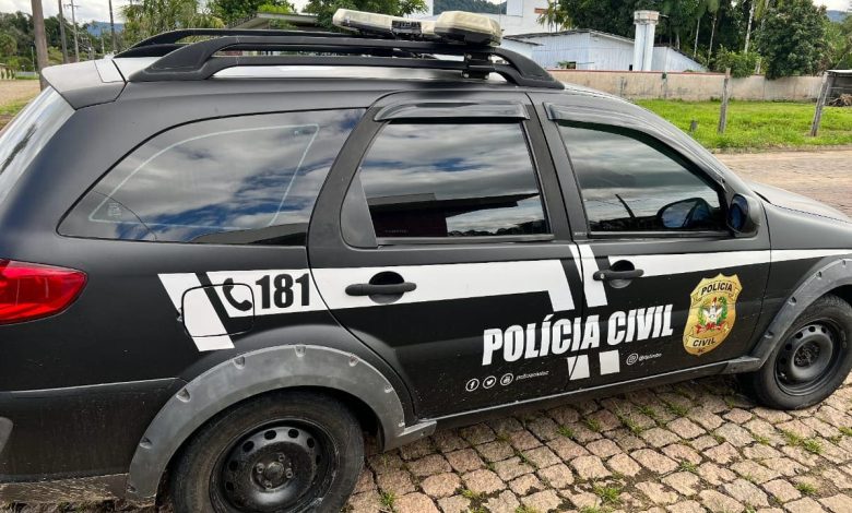 Adolescente de 17 anos é internado após prática de atos infracionais graves em Rodeio