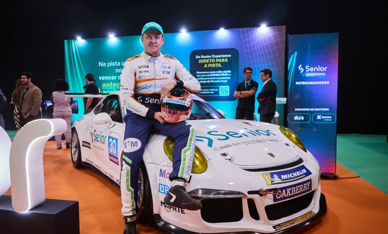 Cristian Mohr leva adrenalina e tecnologia da Porsche Cup ao Senior Experience 2025