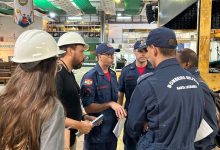 Bombeiros reforçam efetivo e intensificam vistorias para garantir segurança na Oktoberfest e Fenarreco