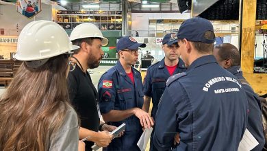 Bombeiros reforçam efetivo e intensificam vistorias para garantir segurança na Oktoberfest e Fenarreco