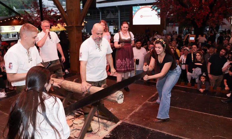 Prova do Serrador agita a Oktoberfest Blumenau com adrenalina e diversão