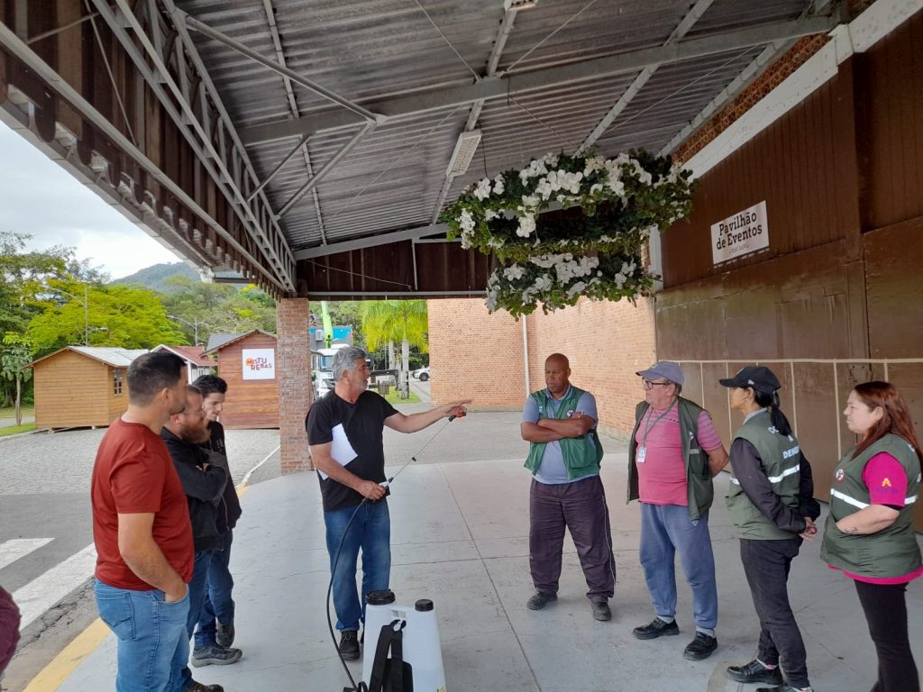 Timbó intensifica ações contra o mosquito Aedes aegypti