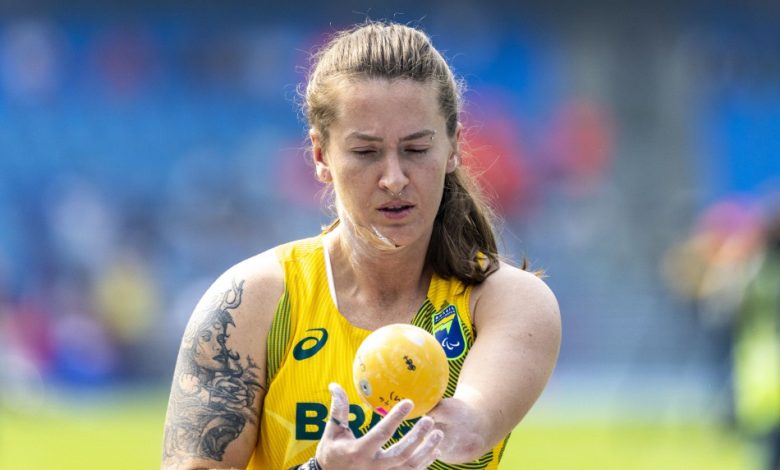 Blumenauense brilha no Mundial de Paratletismo e conquista 5º lugar no arremesso de peso