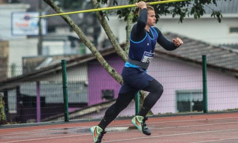 Atleta timboense disputa Sul-Americano Sub-20 e leva o nome do Brasil ao pódio no Peru