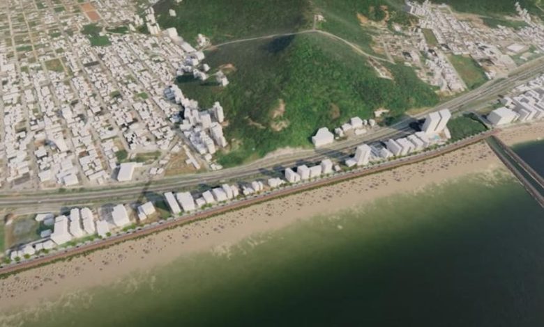 Itapema recebe R$ 30 milhões para ampliar Meia Praia e transformar a orla