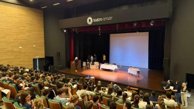 Estudantes de Timbó participam de preparação para o Saeb 2025
