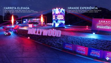 Balneário Camboriú acelera com espetáculo inédito: Desafio Jota Racing une velocidade, música e tecnologia