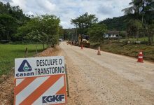 CASAN investe R$ 1 milhão para levar água tratada a 270 famílias de Apiúna