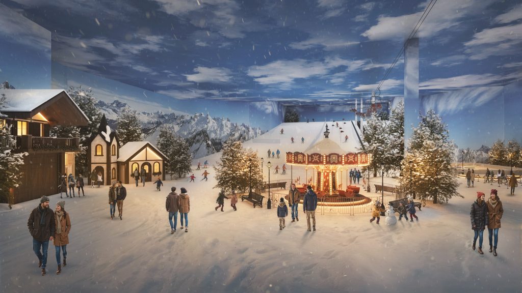 Balneário Camboriú ganhará megaestrutura com hotel, ski e beach club; investimento chega a R$ 800 milhões