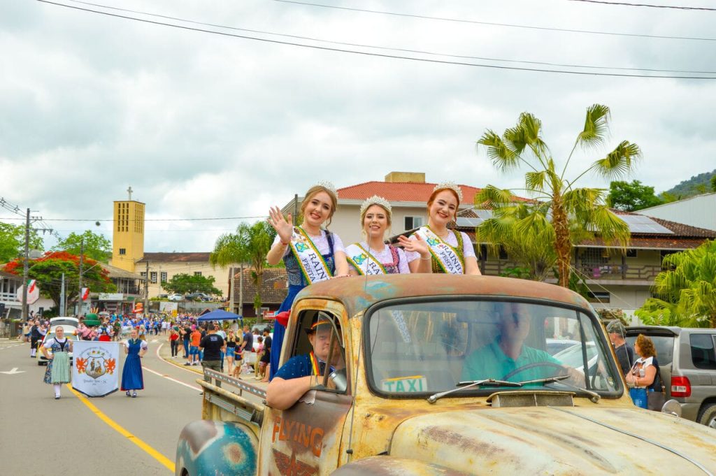17ª Festa das Tradições de Benedito Novo traz cultura, gastronomia e show nacional