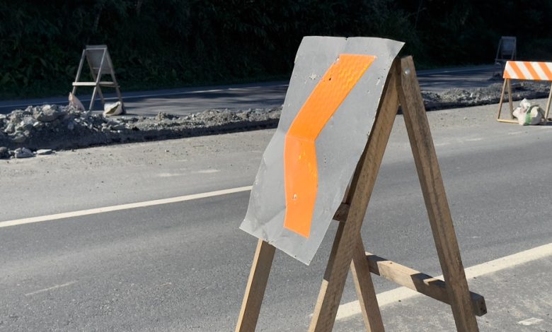 Mudanças no trânsito da BR-470 começam nesta segunda-feira (27), para avanço das obras em Gaspar