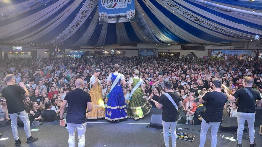 Festa do Imigrante de Timbó bate recorde de público no primeiro fim de semana