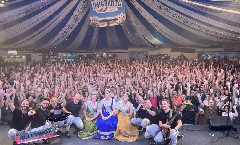 Festa do Imigrante de Timbó bate recorde de público no primeiro fim de semana