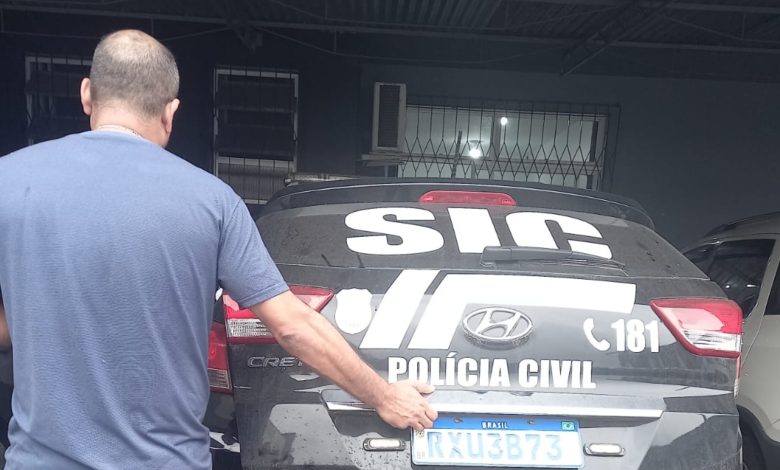 Preso em Timbó homem que descumpriu medida protetiva em favor da ex-companheira