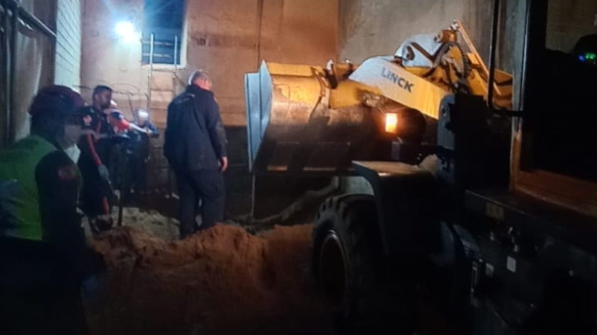 Homem morre soterrado dentro de silo de ração em Rio do Sul