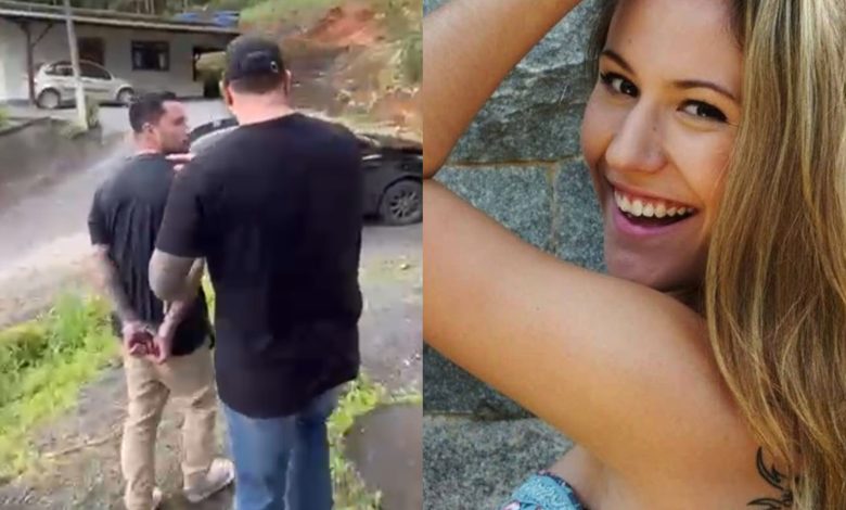Condenado por matar adolescente de 17 anos a pedido do namorado dela em Blumenau é preso