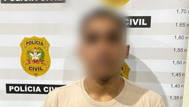 Homem é preso em Gaspar por estuprar a enteada desde os 7 anos; hoje ela tem 16 anos