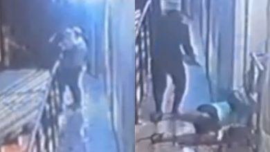 Homem é morto a tiros enquanto carregava bebê no colo em SC