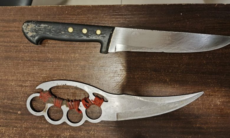 Homem armado com facas causa confusão em shopping de SC