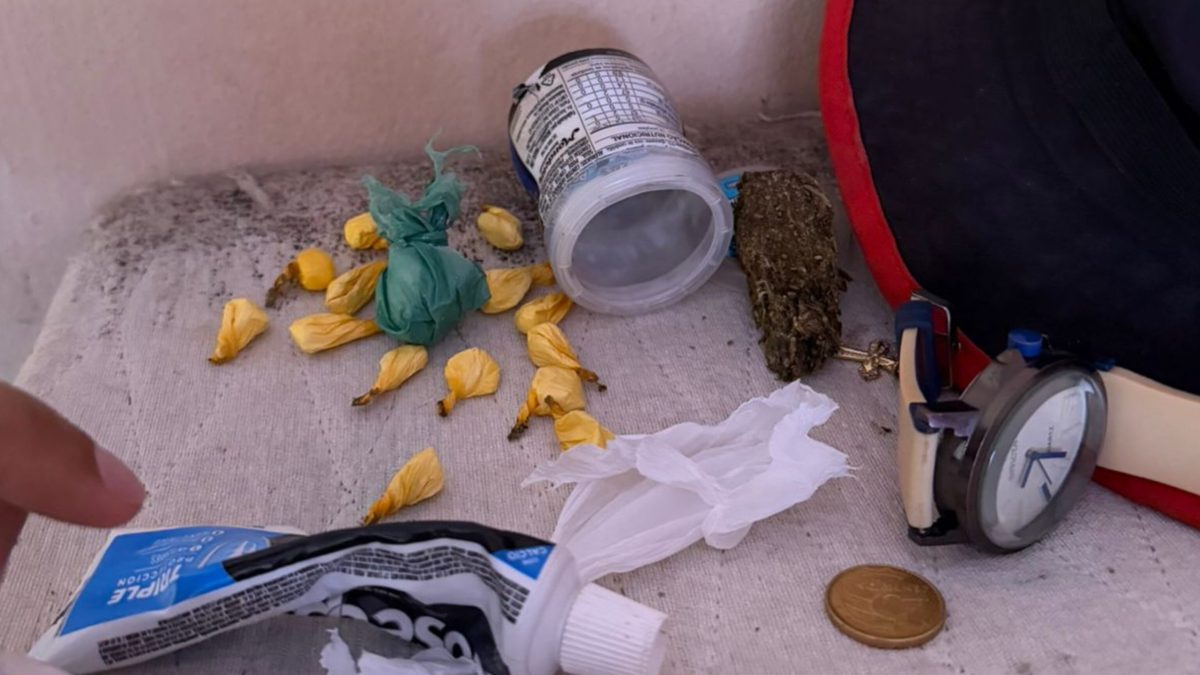 Três homens são presos em Ascurra após polícia flagrar drogas pela janela