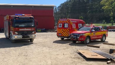 Tragédia em Rio do Sul: trabalhador morre após ser atingido por máquina durante solda