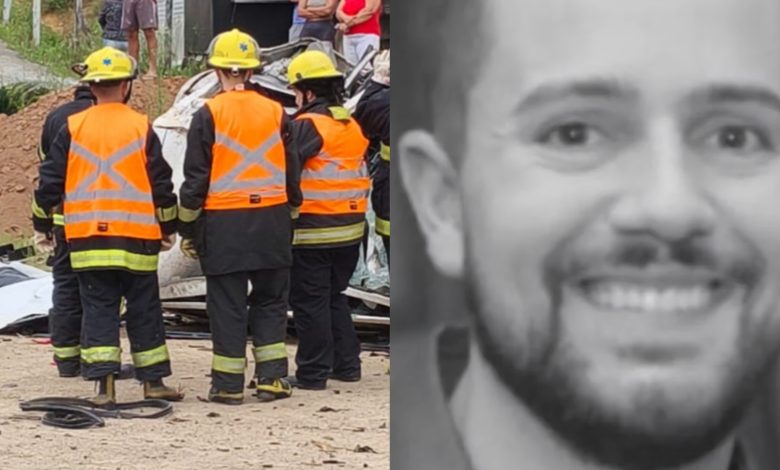 Identificado homem que morreu em acidente na BR-470 em Indaial