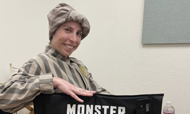 Atriz de Blumenau estreia em produção internacional da Netflix