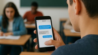 Aluno chama professora de “babaca” e “otária” após ser advertido por usar celular em escola de SC