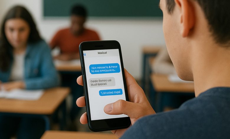 Aluno chama professora de “babaca” e “otária” após ser advertido por usar celular em escola de SC