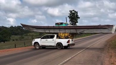 Transporte irregular de embarcação é flagrado pela PRF