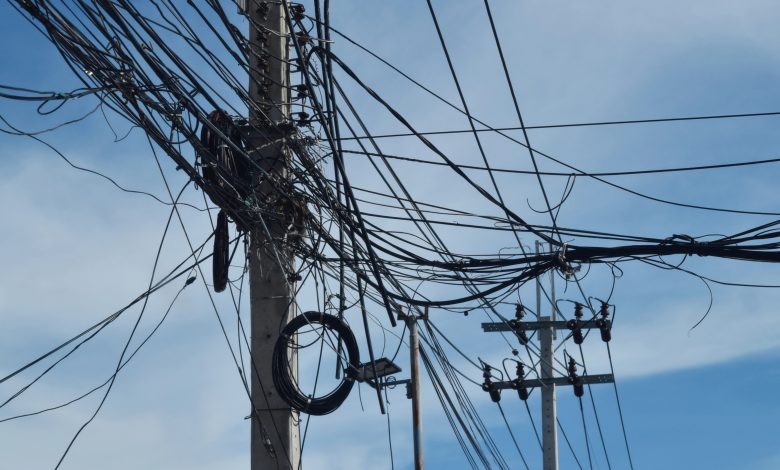 Furtos de fios crescem em SC e geram prejuízos e transtornos à população