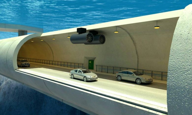 Único túnel submerso do Brasil reduzirá travessia de até uma hora para apenas dois minutos