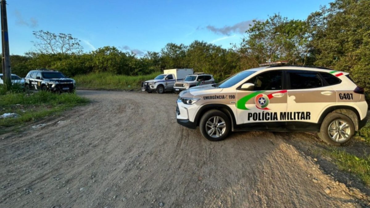 Corpos de casal são encontrados em mangue de Joinville com sinais de violência