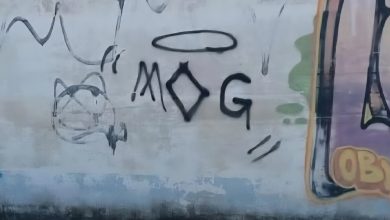 Suspeito de realizar pichações em cidades do Alto Vale do Itajaí é identificado e indiciado