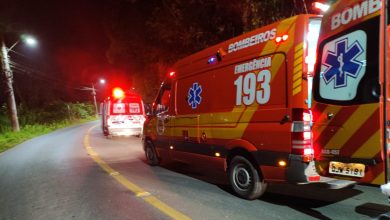 Homem é encontrado em posição fetal e desorientado após ser esfaqueado em Gaspar