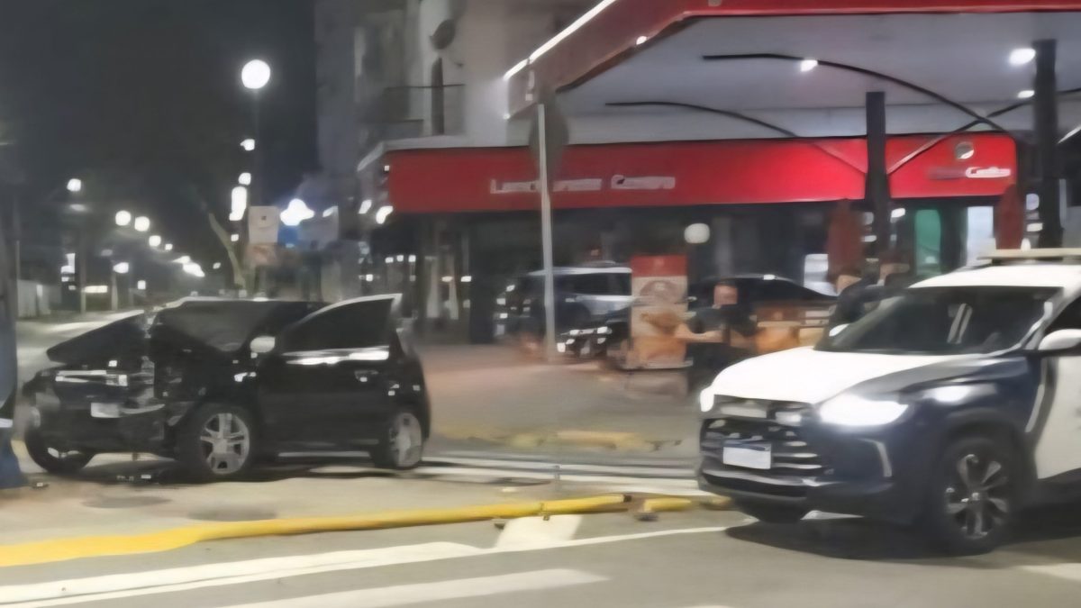 Homem que tentou atropelar policial em Rio do Sul é liberado em audiência de custódia