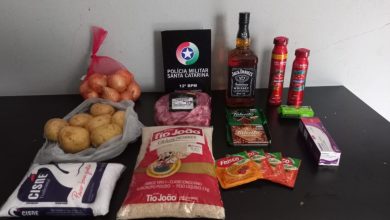 Homem de 25 anos é preso em BC após usar cartão furtado para fazer compras