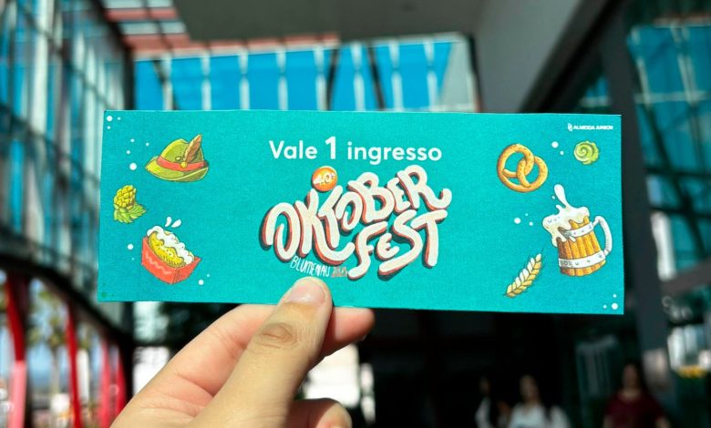 Entrada gratuita na Oktoberfest para clientes do Norte e Neumarkt Shopping