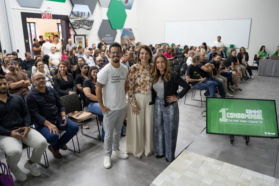 Sicredi Vale Litoral SC realiza 1º Summit Condominial e reúne mais de 300 participantes em Itapema