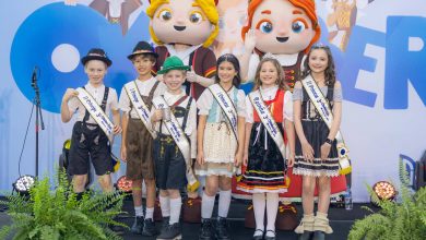 Realeza Mirim da 3ª Oktober Kids é escolhida no Norte Shopping Blumenau