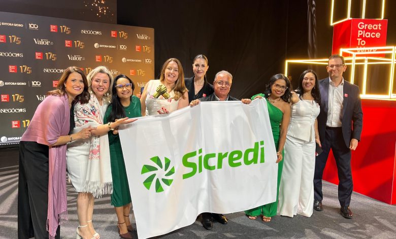 Sicredi é eleita a Melhor Empresa para Trabalhar no Brasil pelo segundo ano seguido