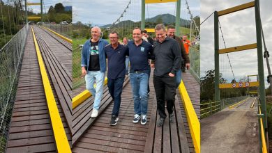 Ponte Pênsil do Cedrinho é inaugurada após quase quatro anos de espera