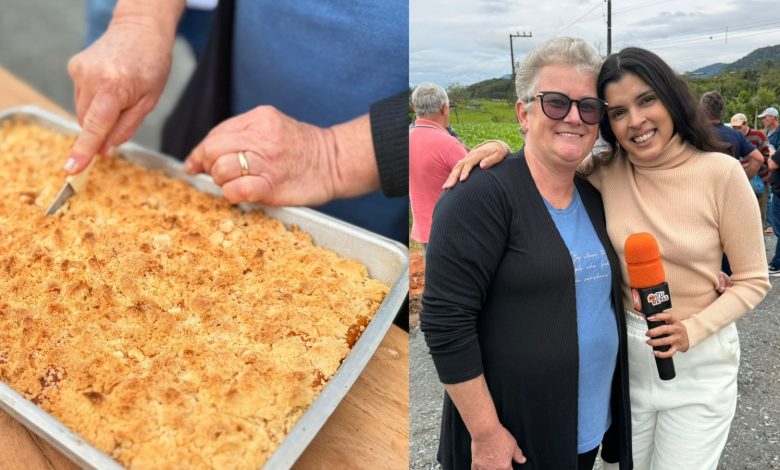 Moradora do Cedrinho prepara café especial e emociona convidados na entrega oficial da Ponte dos Expedicionários