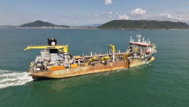 Dragagem histórica transforma Baía da Babitonga e amplia potencial dos portos catarinenses