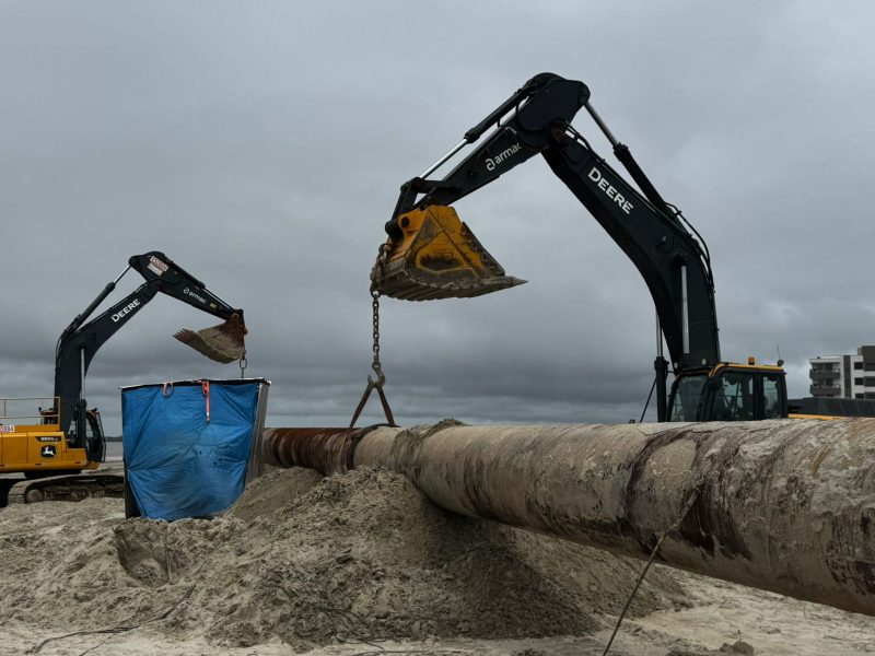 Dragagem histórica transforma Baía da Babitonga e amplia potencial dos portos catarinenses