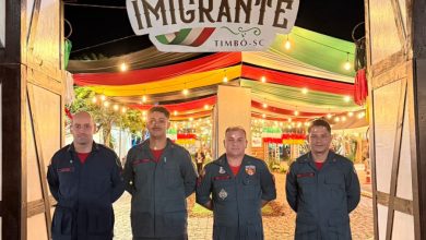 Corpo de Bombeiros Militar reforça ações de segurança na 33ª Festa do Imigrante em Timbó