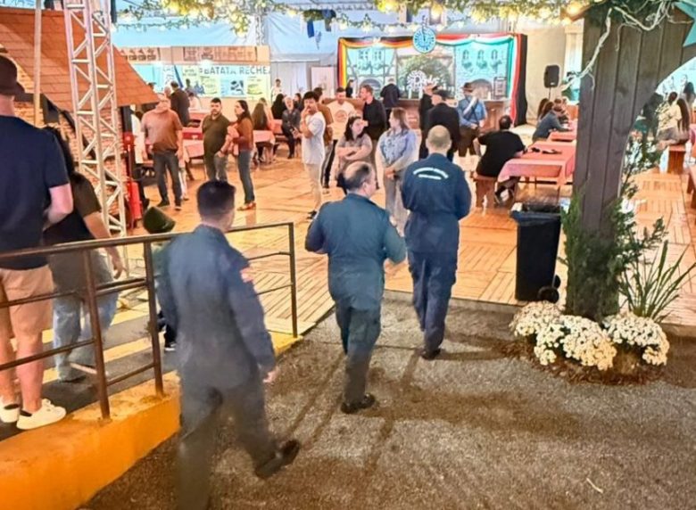  Corpo de Bombeiros Militar reforça ações de segurança na 33ª Festa do Imigrante em Timbó