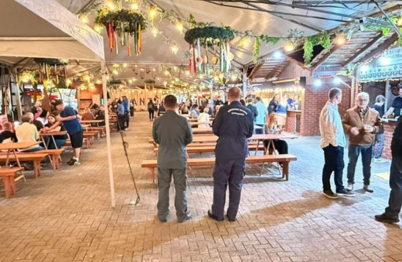  Corpo de Bombeiros Militar reforça ações de segurança na 33ª Festa do Imigrante em Timbó
