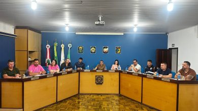 Câmara de Apiúna aprova debates sobre saúde, infraestrutura e direitos das mulheres em sessão desta segunda-feira