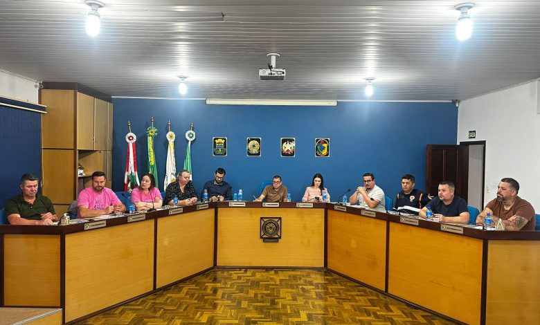 Câmara de Apiúna aprova debates sobre saúde, infraestrutura e direitos das mulheres em sessão desta segunda-feira